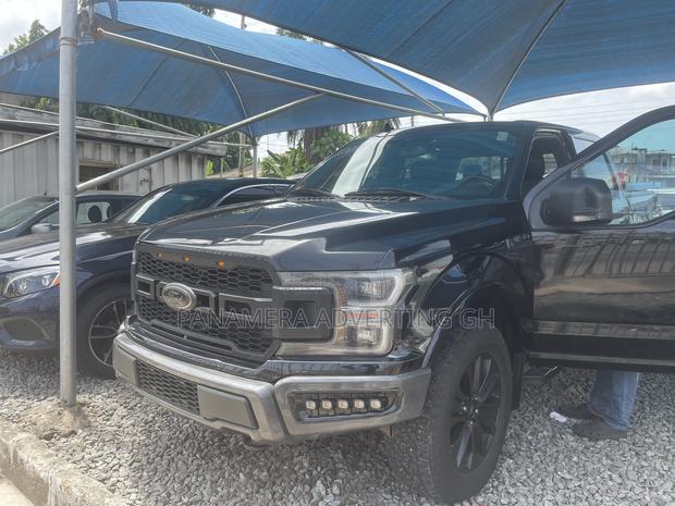 Ford F-150 Lariat 4x4 SuperCab Styleside 8 ft. box 163 in. WB 2020