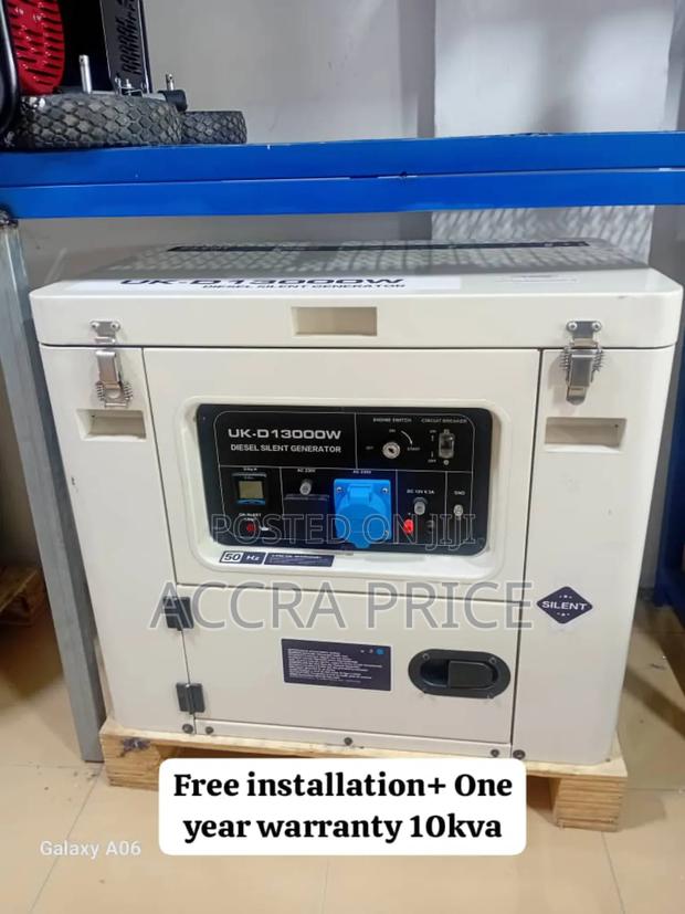 Unadulterated Uk-D Generator Diesel 10kva Diesel Gen Uk · Photo 2