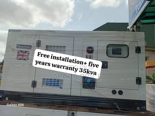 Most Requested Perkins Generator 35kva Easy Start 35kva · Photo 2