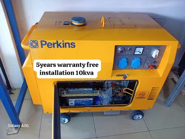 Crystal Guide Perkins Diesel Generator 13000watts 10kva · Photo 2