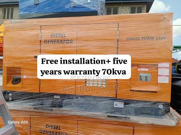 Most Requested Perkins Generator 70kva Easy Start 70kva · Photo 2