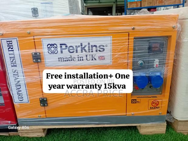 Most Requested Perkins Generator 15kva Easy Start 15kva · Photo 2