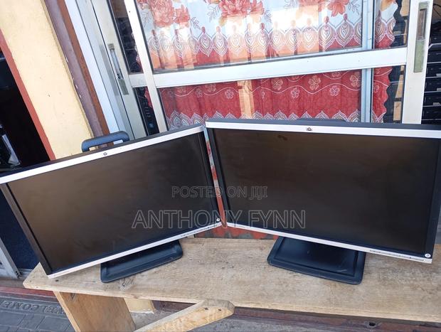 24"Wide Hp and Lenovo Monitors at Cool Price