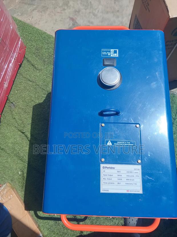 Perkins Advanced House Generator 13000w Silent Generator · Photo 3