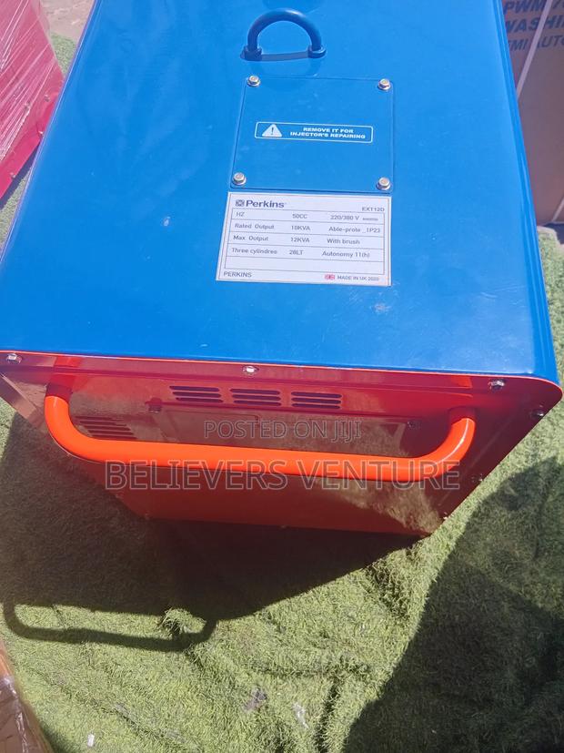Home Backup Blue Orange Generator Perkins Generator 10kva · Photo 2