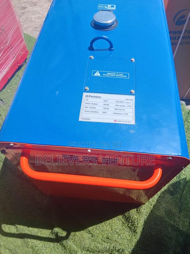 Home Backup Blue Orange Generator Perkins Generator 10kva · Photo 3