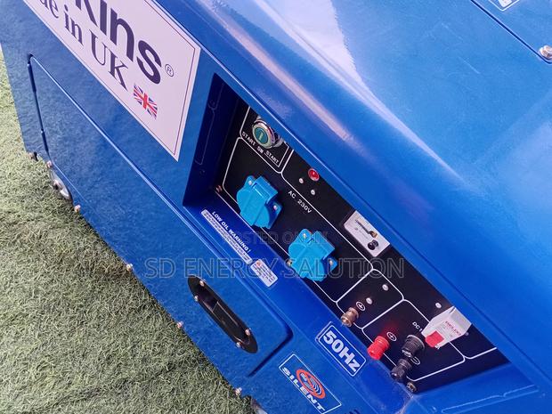 Bold 10kva Uk Made Perkins Generator Diesel 50hz Silent · Photo 2