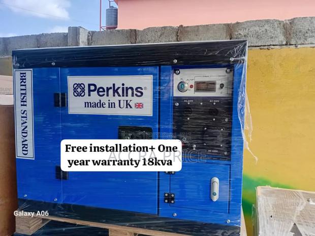 Most Requested Perkins Generator 18kva Easy Start 18kva · Photo 2