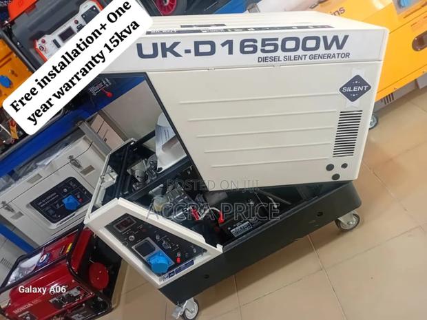 Seminal 100kva Uk Uk-D Diesel Generator Uk Uk-D Silent · Photo 2