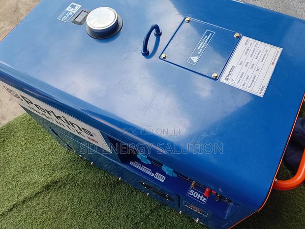 Actionable Uk Made Silent Perkins Generator 10kva Diesel · Photo 2
