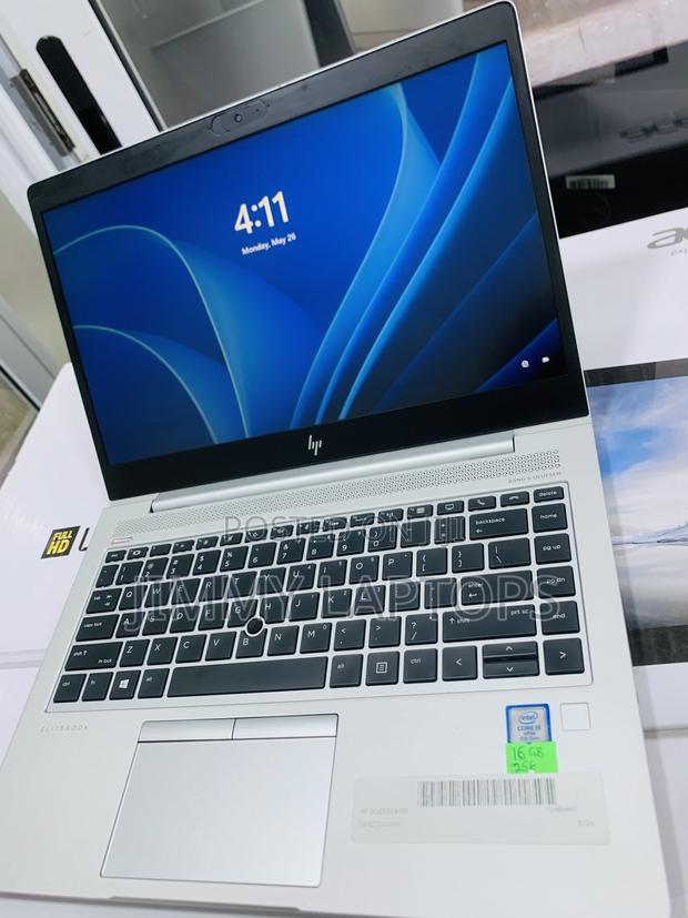 Laptop HP EliteBook 840 G5 16GB Intel Core I5 SSD 256GB photo 5