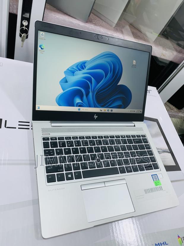 Laptop HP EliteBook 840 G5 16GB Intel Core I5 SSD 256GB photo 3