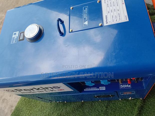 Dominat Uk Made Perkins 10kva Generator Diesel Silent · Photo 2
