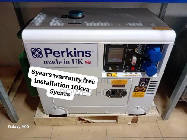 Eternagen Diesel Generator Perkins 10kva 13000watts · Photo 2