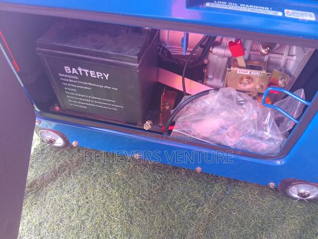 Single Phase Keystart 10kva Generator Perkins Generator · Photo 2