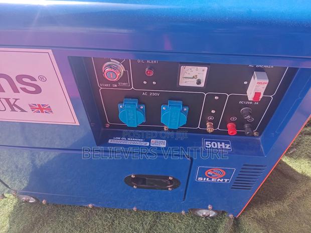 Single Phase Keystart 10kva Generator Perkins Generator · Photo 3