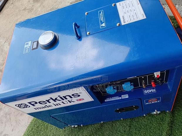 Deluxe Perkins 10kva Generator Diesel Silent 50hz Perkins · Photo 2