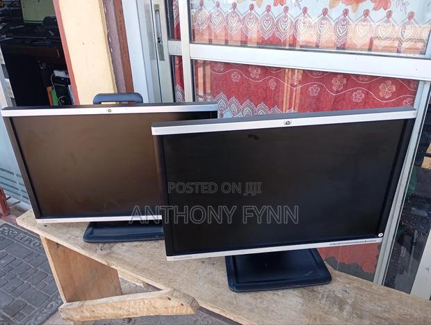 24"Wide Hp and Lenovo Monitors at Cool Price