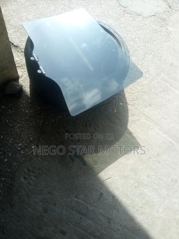 Toyota Tundra 2023 Back Door Glass Tinted