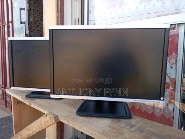 24"Wide Hp and Lenovo Monitors at Cool Price