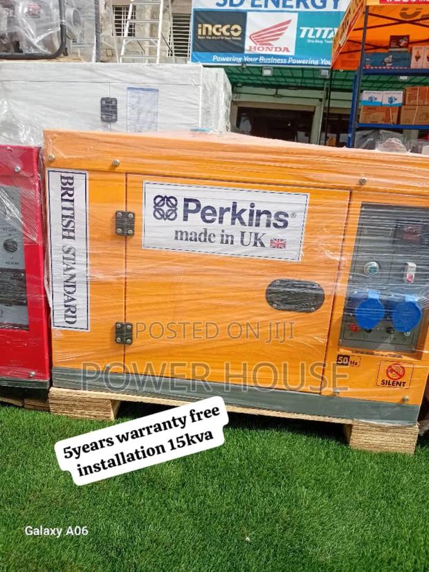 Astra Stream 15kva 16500watts Diesel Perkins · Photo 2