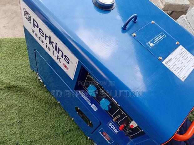 Premium 10kva Uk Made Perkins Generator Diesel 50hz Silent · Photo 2