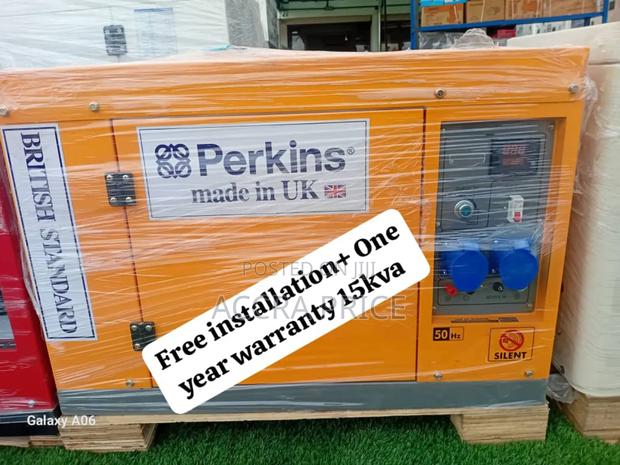 Venerate Uk Model Generator Perkins 15kva Diesel 15kva Gen · Photo 2
