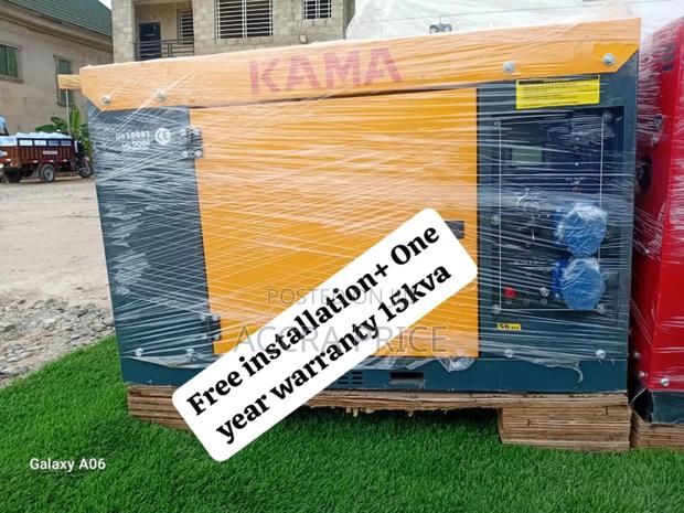 Venerate Japan Model Generator Kama 15kva Diesel 15kva Gen · Photo 2
