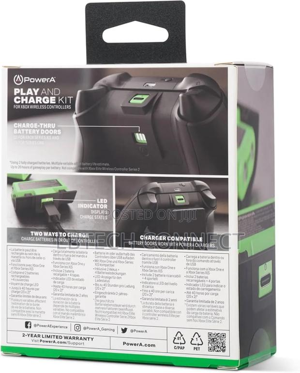 Power A Xbox Series S And X Controller Batteries photo 2