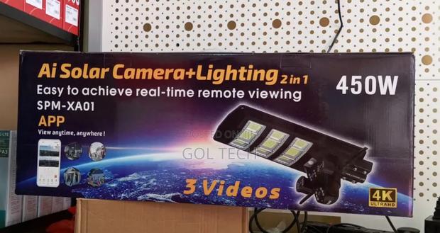 Solar Street Light Camera 3lens Ai 459w SPM-Xa01 · Photo 3
