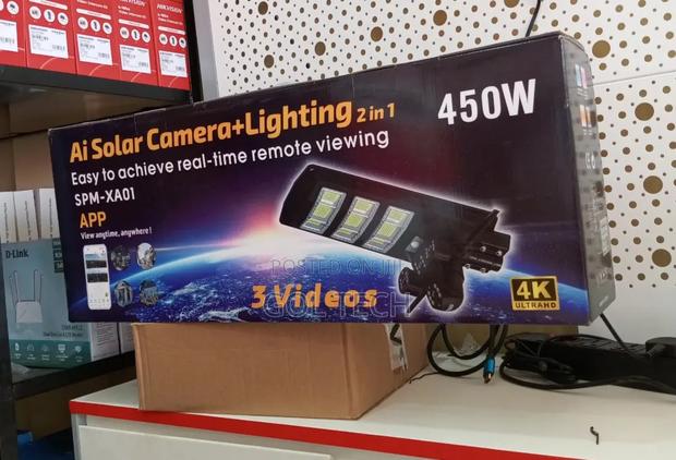 Solar Street Light Camera 3lens Ai 459w SPM-Xa01 · Photo 4