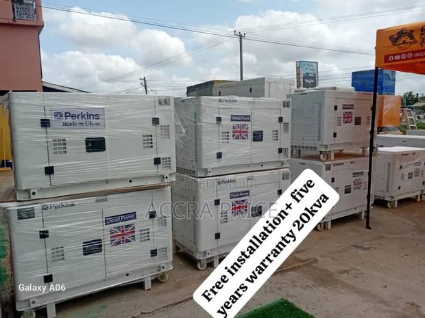 Venerate Uk Model Generator Perkins 20kva Diesel 20kva Gen · Photo 2