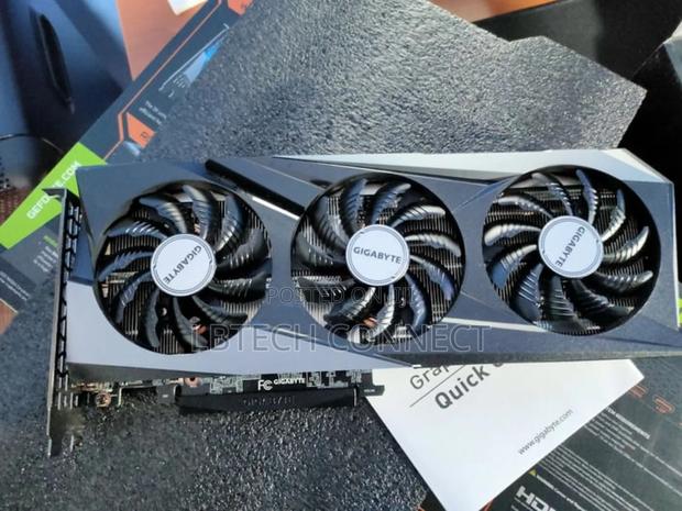 Gigabyte RTX 3060ti 8gb photo 3