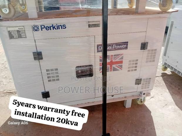 Omega Dynamoflow 20kva Perkins Diesel Generator 20kva Diesel · Photo 2