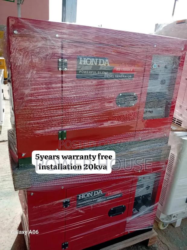 Omega Core Honda Diesel Generator 15kva Diesel Generator · Photo 2