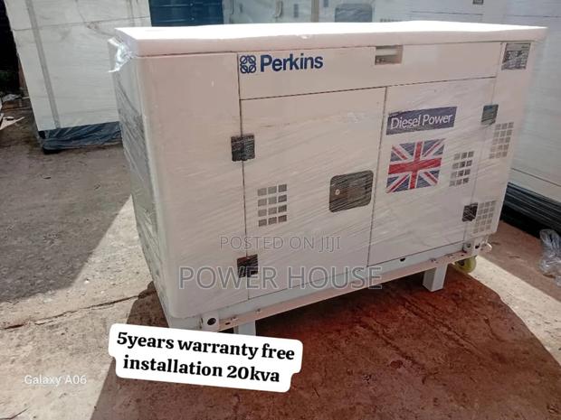 Omega Guard 20kva Diesel Generator Perkins Diesel Generator · Photo 2