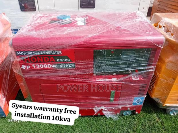 Omega Matrix Honda Diesel Generator 15kva Diesel Generator · Photo 2
