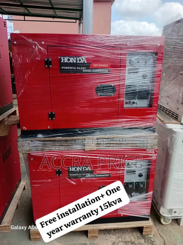 Venerate Japan Model Generator Honda 15kva Diesel 15kva Gen · Photo 2
