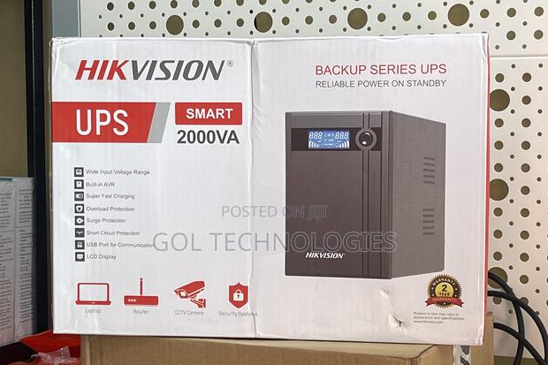 Hikvision Smart-Ups 2000va / 1200w Backup Series Ups 2000va · Photo 3