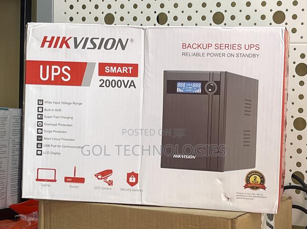 Hikvision Smart-Ups 2000va / 1200w Backup Series Ups 2000va · Photo 4