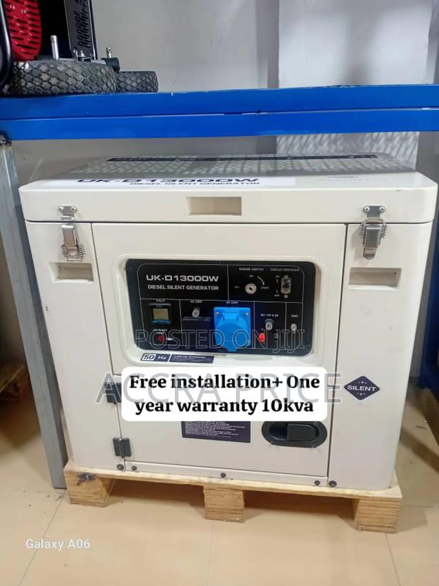 Venerate Uk Model Generator Uk-D 10kva Diesel 10kva Gen · Photo 2