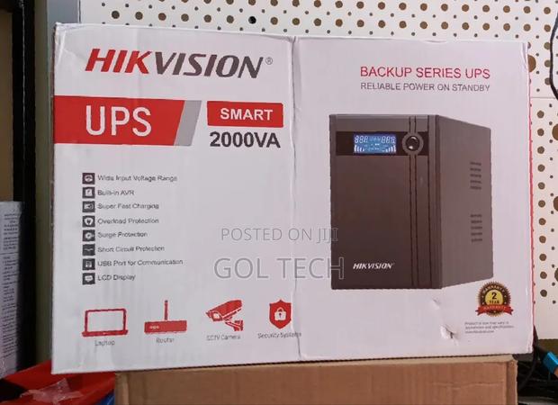 Hikvision Smart Ups 2000va / 1200w Backup Plus With Avr · Photo 4