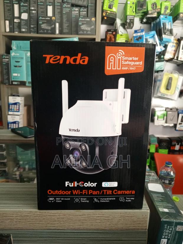 Tenda Rh7-Wca PTZ Outdoor Wifi Full Color 4mp Camera · Photo 3