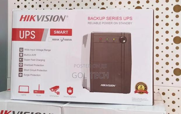 Hikvision Smart Ups 1000va / 600w Backup Ups 1kva · Photo 4