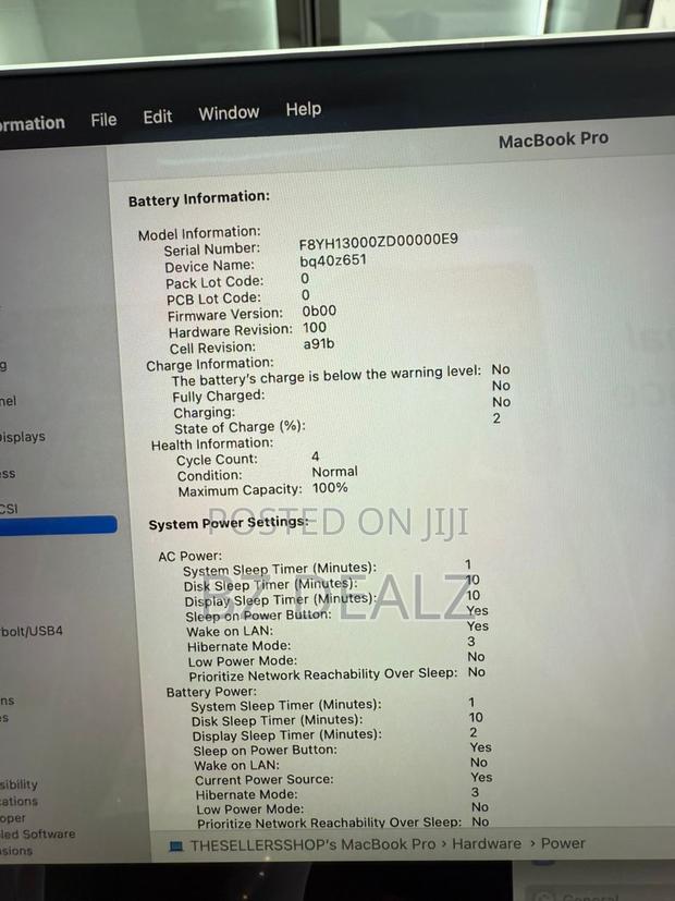 New Laptop Apple MacBook Pro 16GB Apple M3 Pro SSD 512GB photo 3