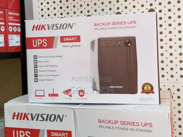 Hikvision Smart Ups 1000va / 600w Backup Ups 1kva · Photo 3