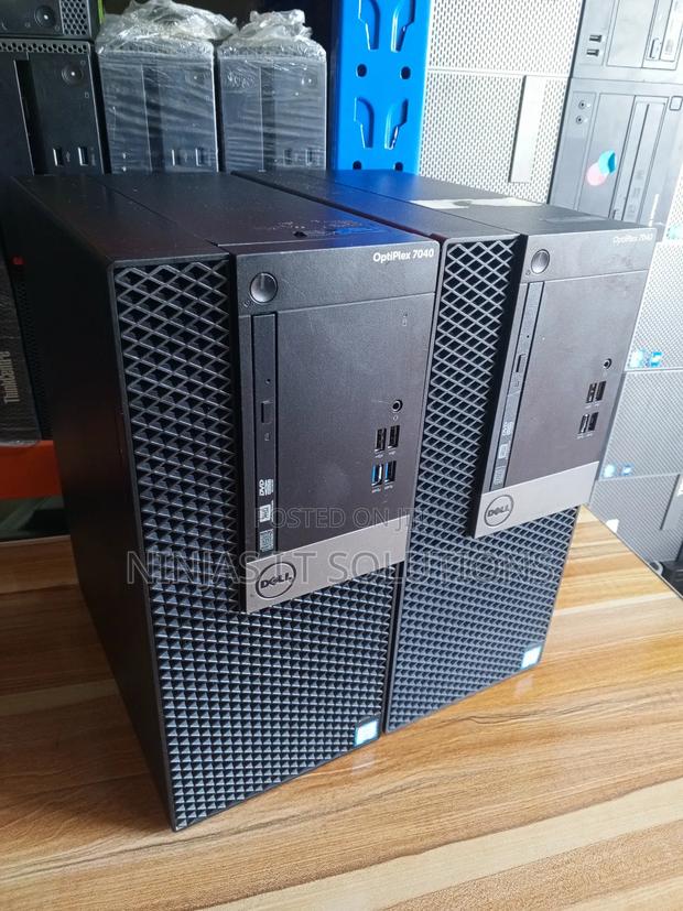 Desktop Computer Dell OptiPlex 7040 8GB Intel Core I7 HDD 1T