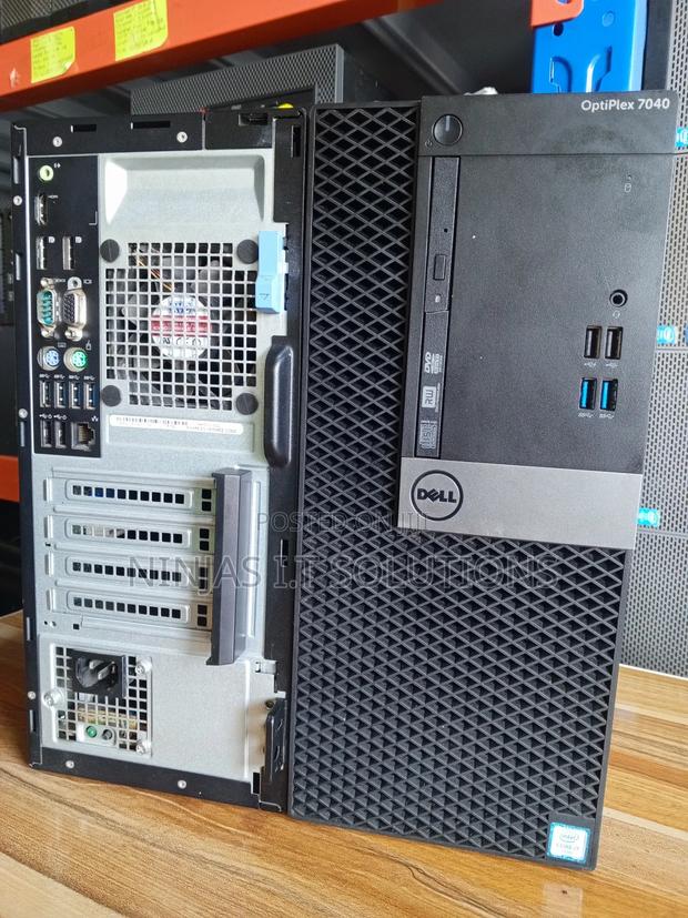 Desktop Computer Dell OptiPlex 7040 8GB Intel Core I7 HDD 1T photo 2