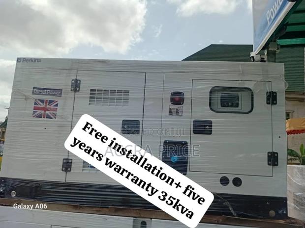 35kva Trademark Perkins Diesel Generator 35kva Diesel Uk · Photo 2