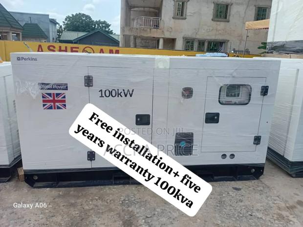100kva Trademark Perkins Diesel Generator 100kva Diesel Uk · Photo 2